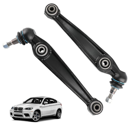2x Front Lower Rearward Control Arm Kit for BMW X5 X6 (2014–2018)