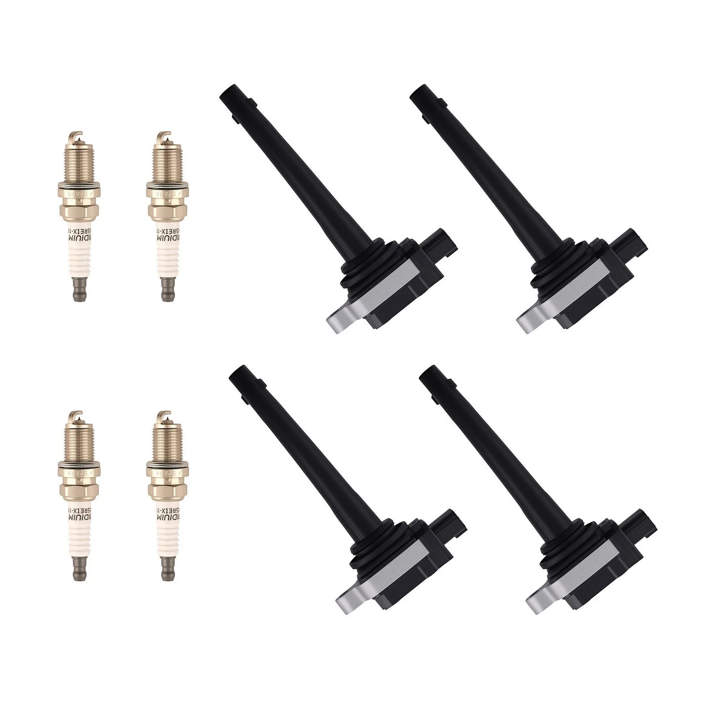 Ignition Coil Spark Plug Bundle for Nissan Sentra 2007–2009 (2.0L L4)