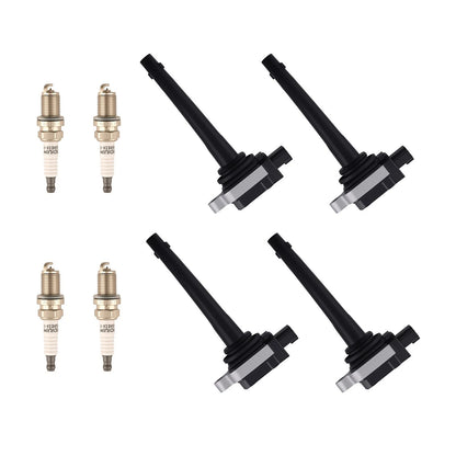 Ignition Coil Spark Plug Bundle for Nissan Sentra 2007–2009 (2.0L L4)