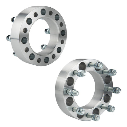2x 2" Wheel Spacers for Ford E-350 & Ram 1500/2500 (126.15mm) 2010–2024