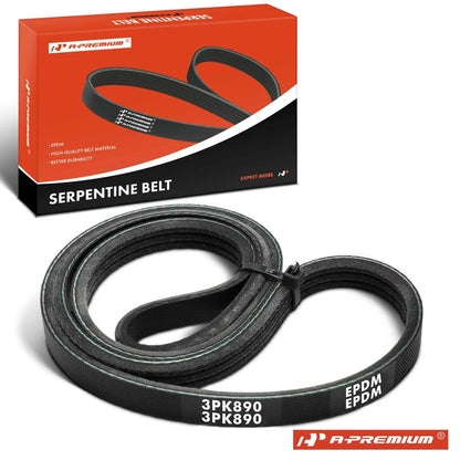 Air Pump Serpentine Belt for Buick Regal, Chevrolet Beretta 