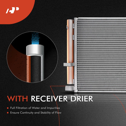 A/C Condenser & Cooling Fan Assembly for Chevy Trax (2013–2014)