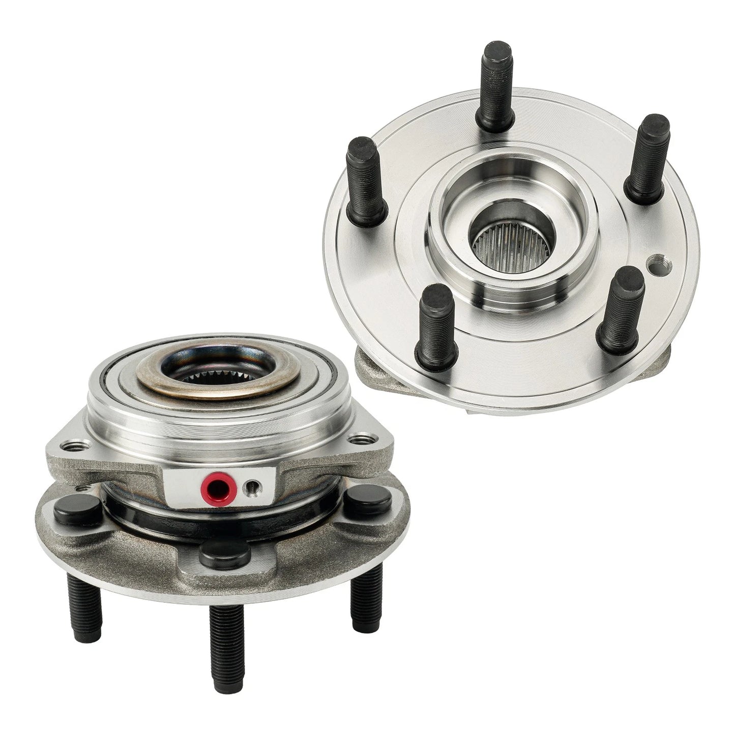 Front Wheel Hub Bearing Set for Jeep Wrangler Gladiator (2018–2023)