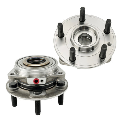 Front Wheel Hub Bearing Set for Jeep Wrangler Gladiator (2018–2023)