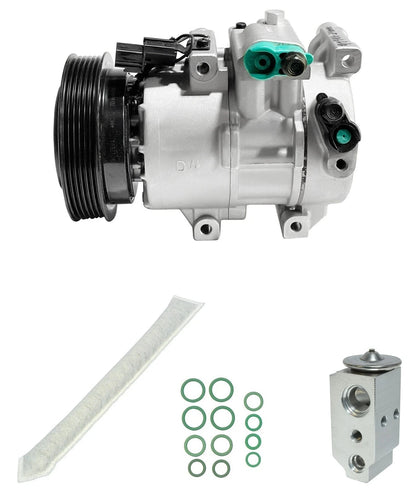 A/C Compressor Kit Replacement for Hyundai Veloster 1.6L Turbo (2014–2014)