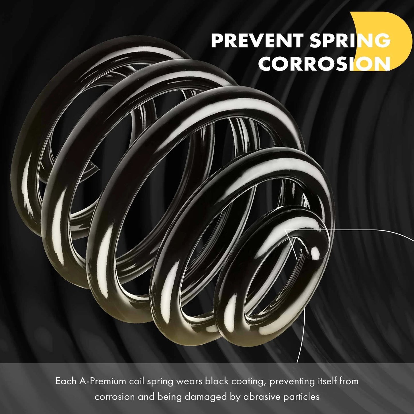 2X Front Side Coil Springs for Buick Lucerne Cadillac DTS (2006–2011)