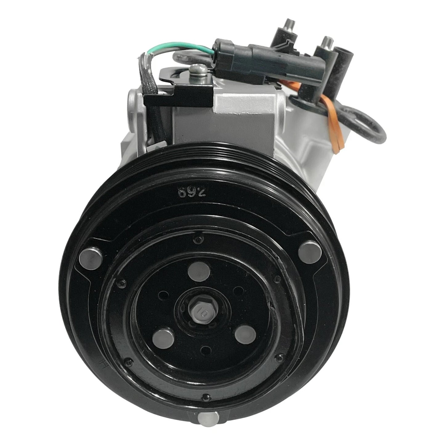 AC Compressor Kit Replacement for Jeep Wrangler JK 3.8L (2007–2018)