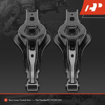 2X Rear Lower Control Arm for Chevy Malibu (2016–2023) Buick Regal Sportback