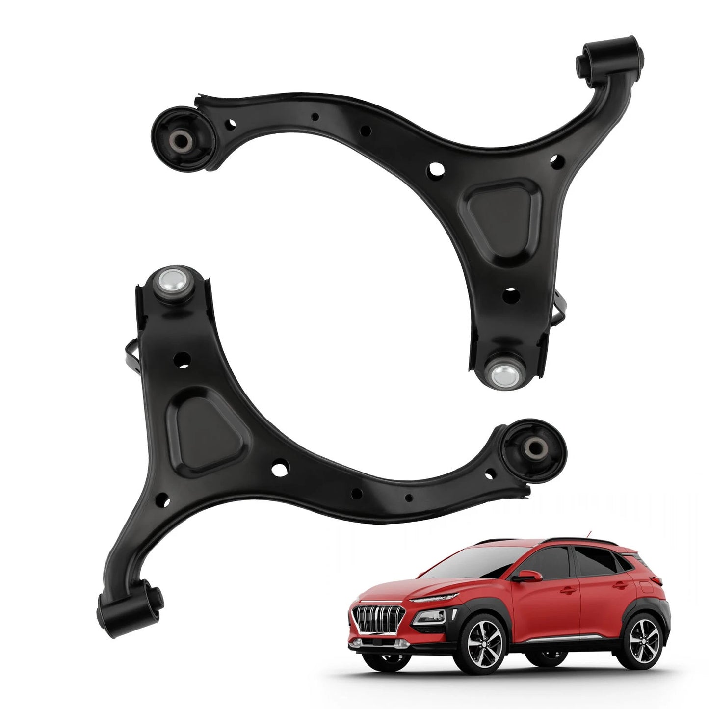 2PCS Front Lower Control Arm w/ Ball Joints for Hyundai Santa Fe 2007–2012