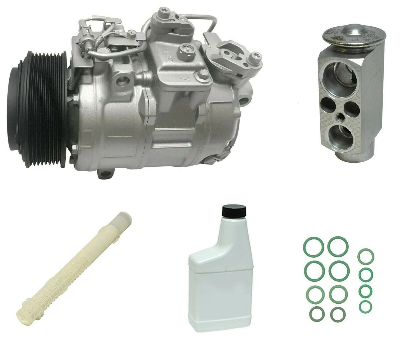 AC Compressor Kit Replacement for BMW X6 (2017–2020)