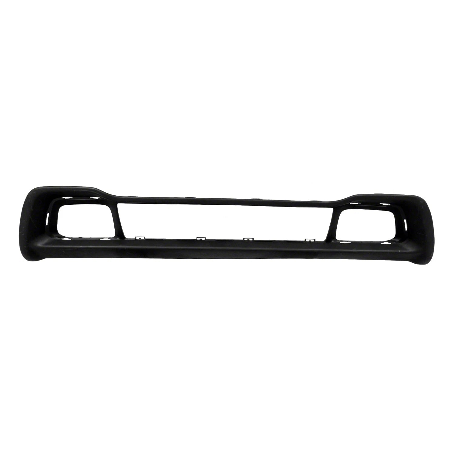 Replacement Black Textured Plastic Front Bumper Grille Bezel/Frame