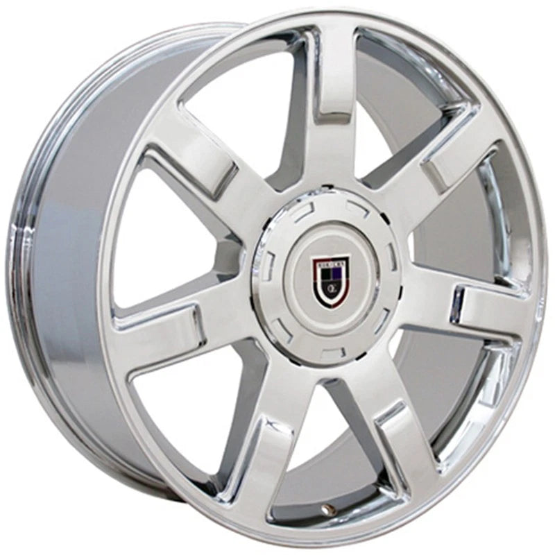 22 in Chrome Wheel Replacement for 2003–2014 Chevy Express 1500