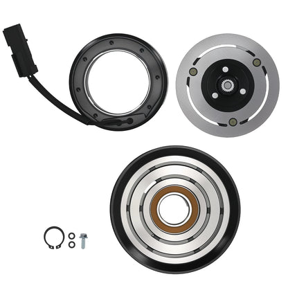 AC Compressor Clutch Kit for Jeep Liberty 3.7L (2006–2008) 12V