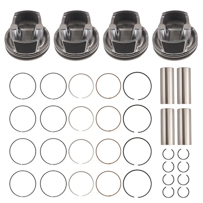 Engine Piston Set for Hyundai Elantra GT Tucson (2014–2018)
