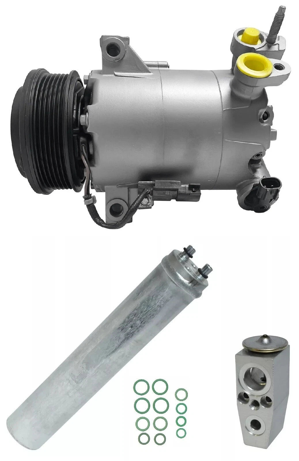 AC Compressor Kit Replacement for Ford Focus 1.0L Turbo (2015–2018)