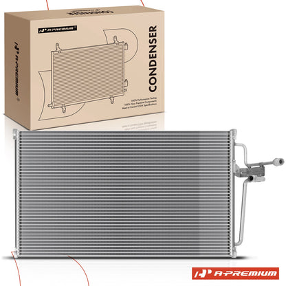 A/C Condenser for Buick Regal, Chevrolet Lumina, Pontiac (1994–1996)