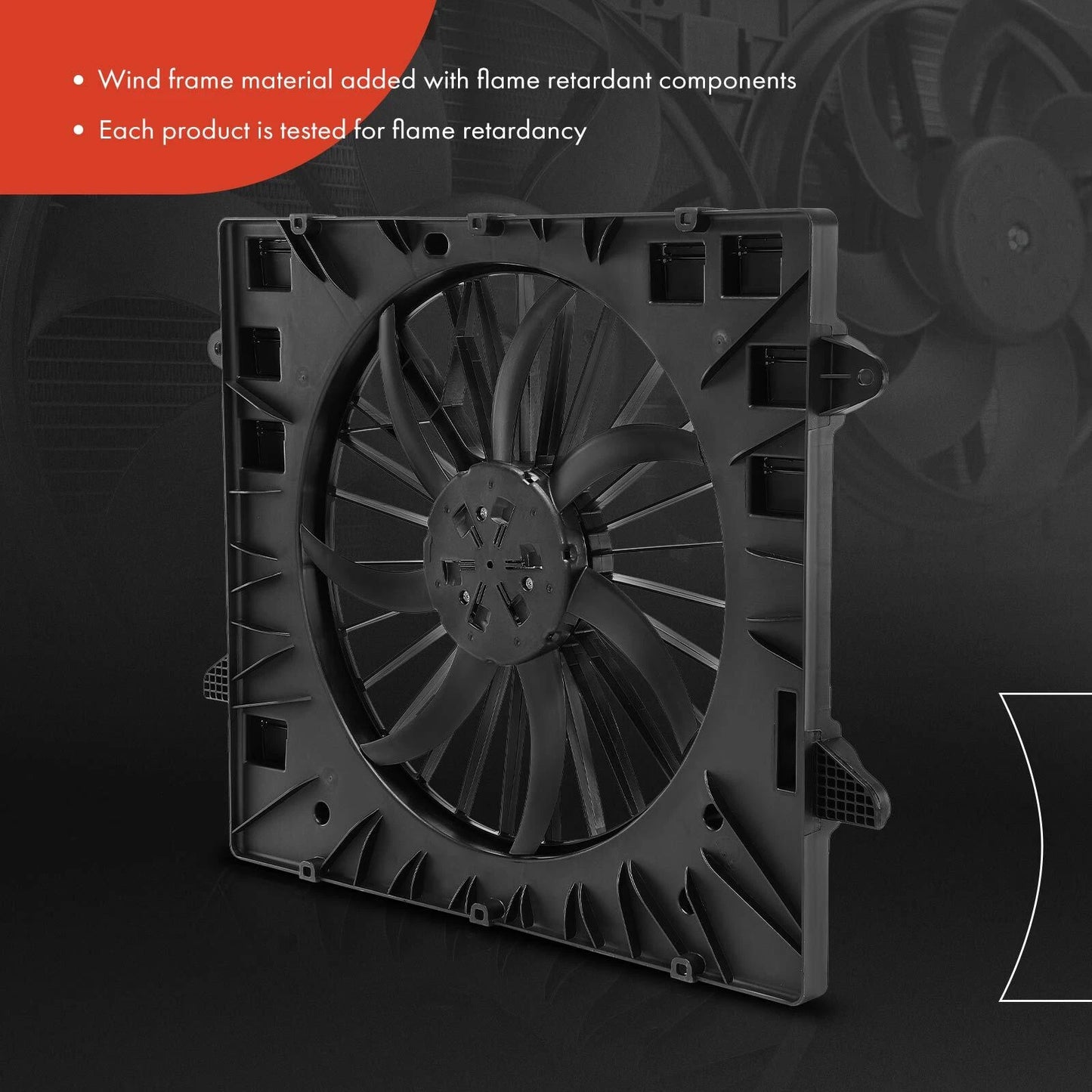 Cooling Fan Assembly for Chevy Traverse (2018–2020)
