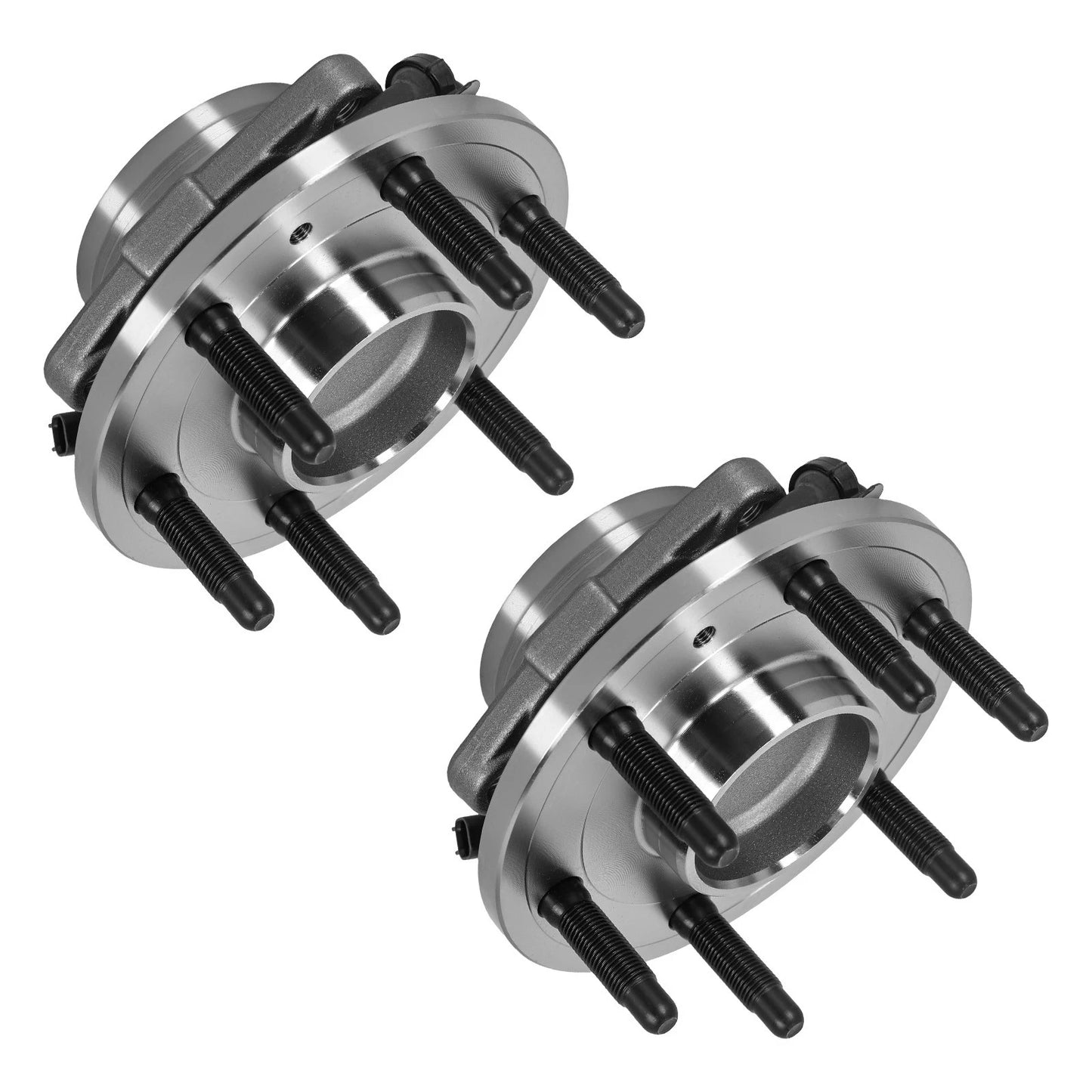 Front Wheel Hub & Bearing for GMC Yukon XL 2015–2020 (2WD) (6-Bolt ABS)