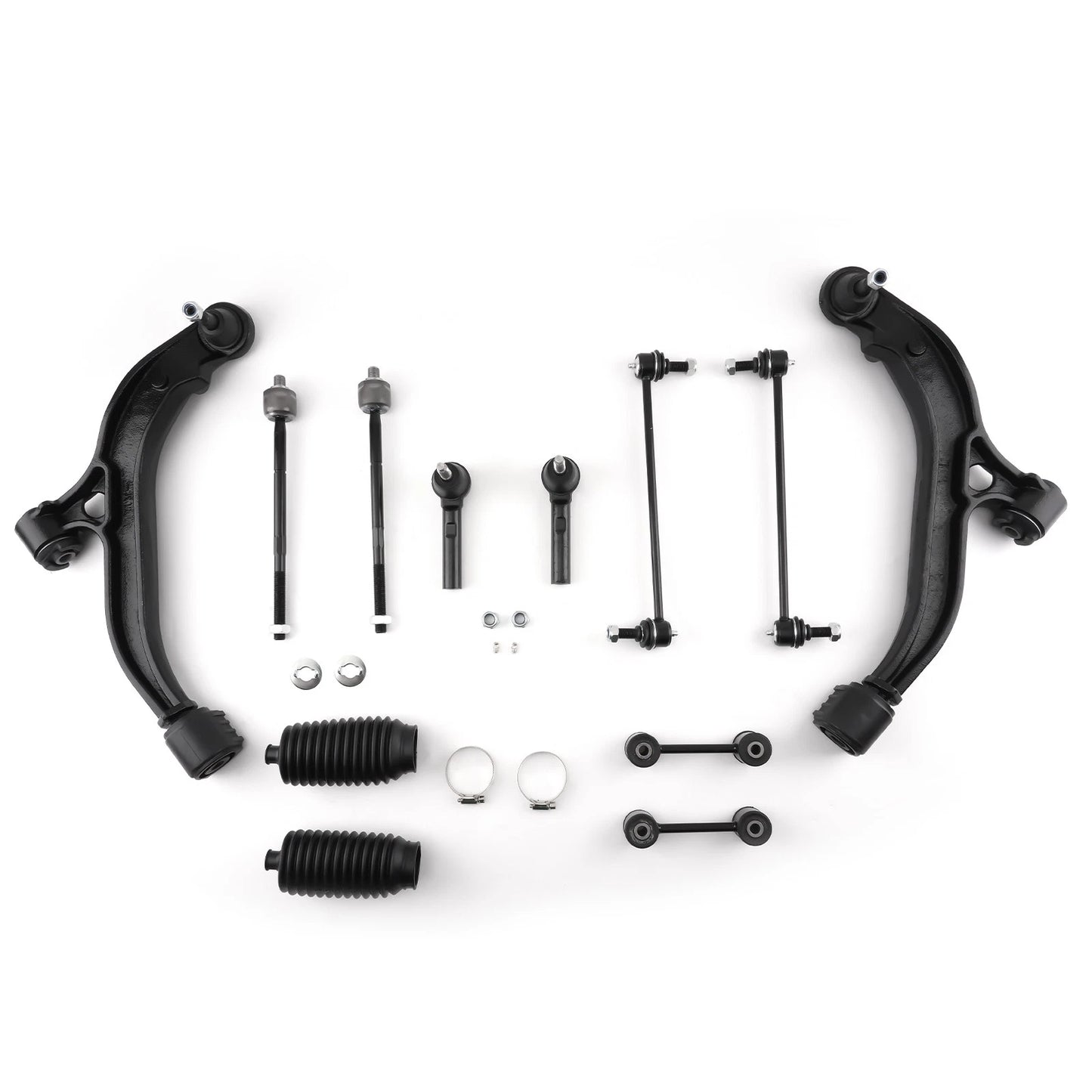 Front & Rear Control Arm Suspension Kit for Dodge Grand Caravan (2001–2004)