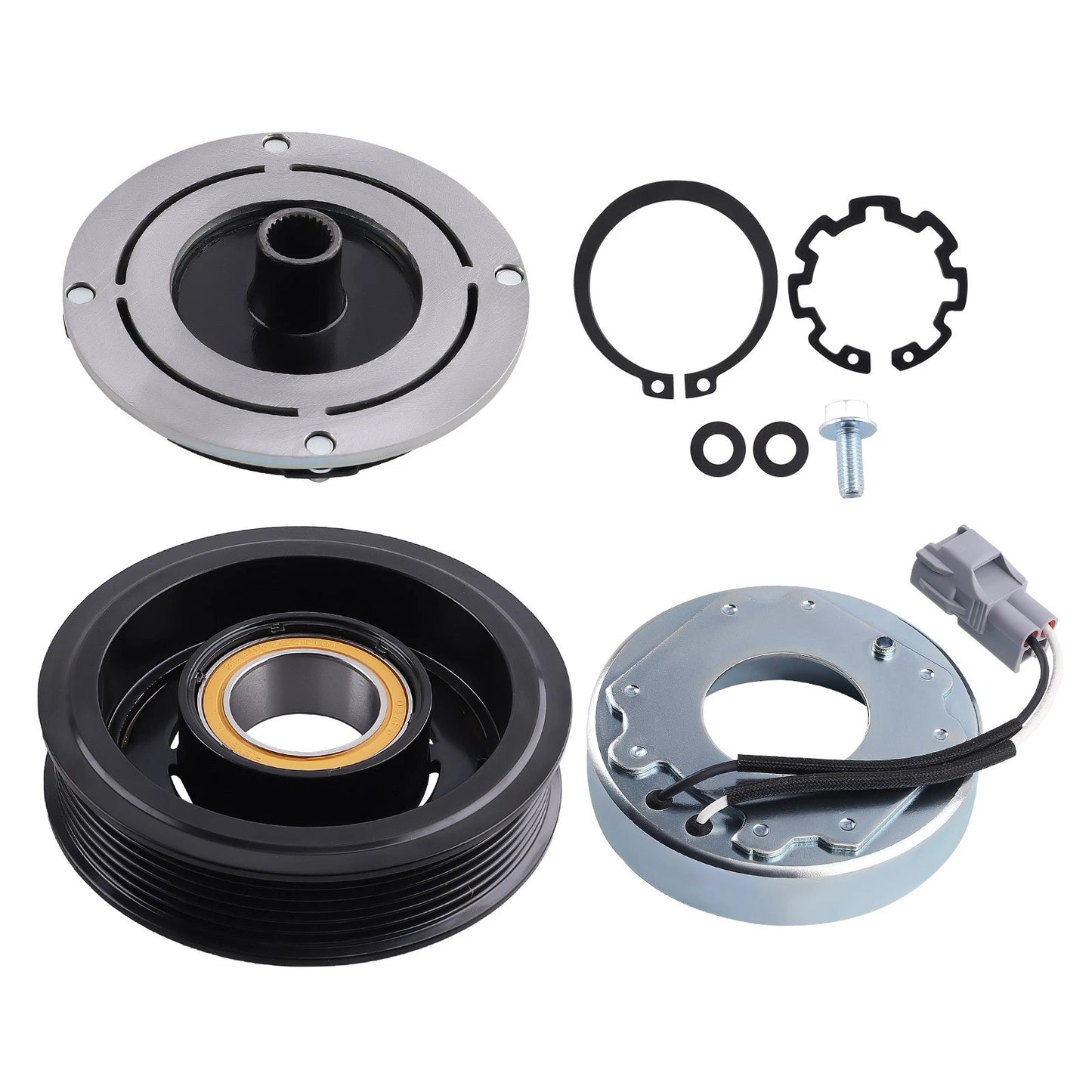 A/C Compressor Clutch Kit for Dodge Ram 1500 (2014–2015)