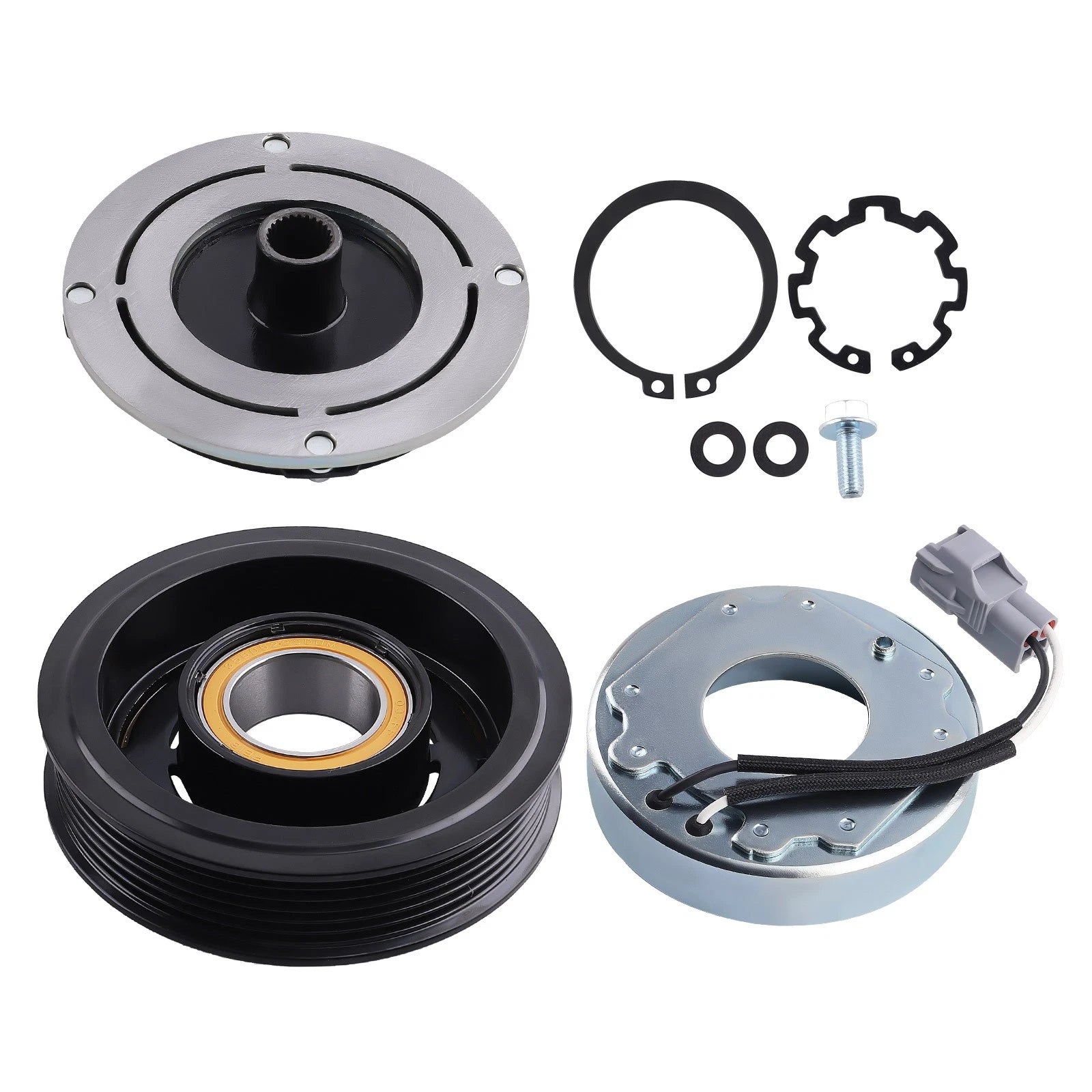 A/C Compressor Clutch Kit for Dodge Ram 1500 (2014–2015)