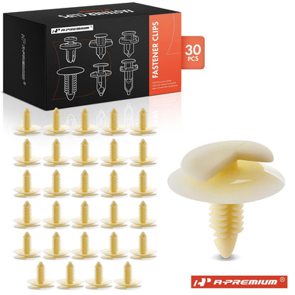 30x Door Interior Panel Retainer Clips for Chevy
