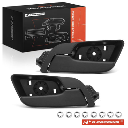 2x Interior Door Handle for Chevrolet Equinox (2010–2017)