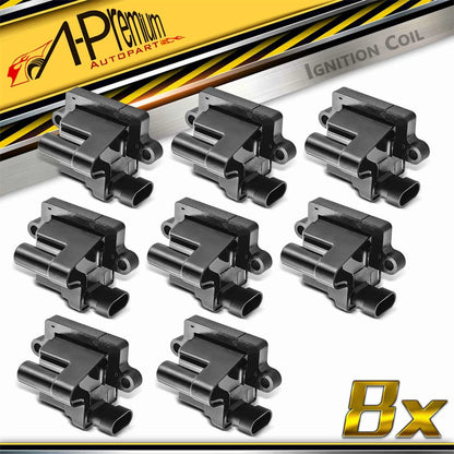 8x Ignition Coil for Chevrolet Silverado 1500/2500 (1999–2006)