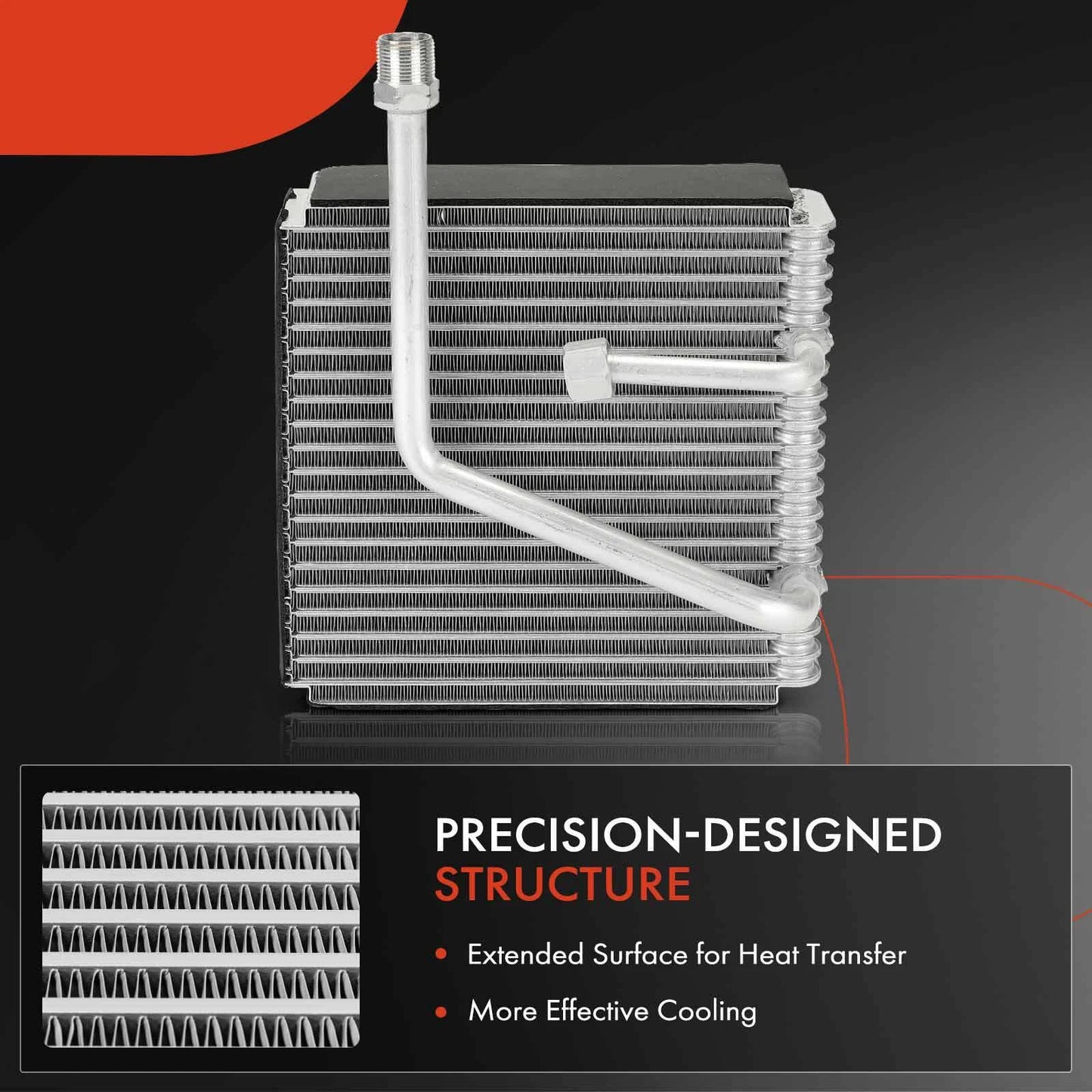 A/C Evaporator Core for Chevrolet LUV (2001–2002)