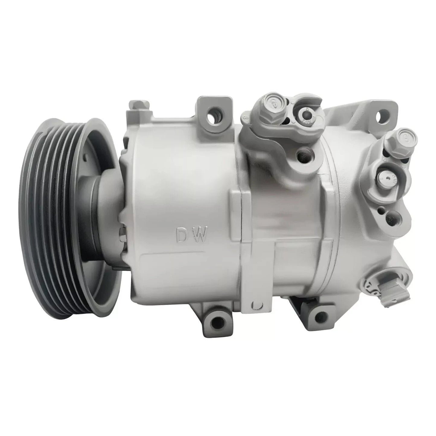 AC Compressor Kit With Condenser Replacement for Hyundai Tucson (2016–2019)