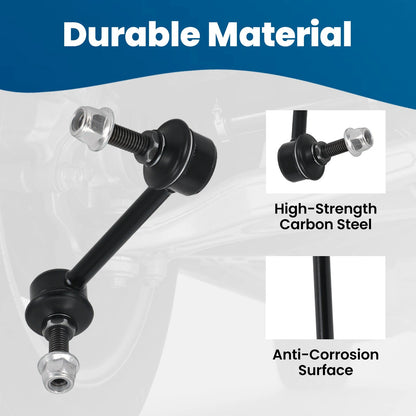 Front Stabilizer Sway Bar End Links for Dodge Durango (2011–2013, 2015, 2018)