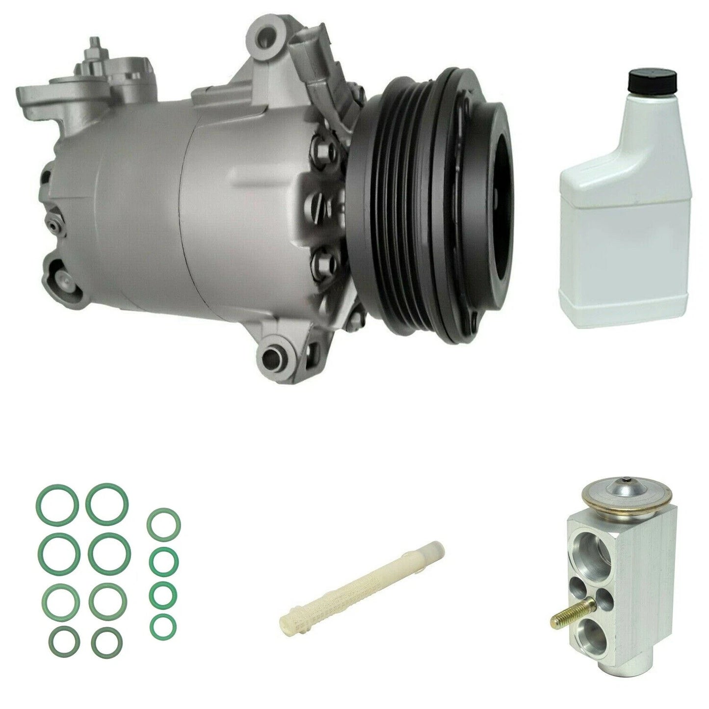 AC Compressor Kit Replacement for Toyota Hilux (2005–2015)
