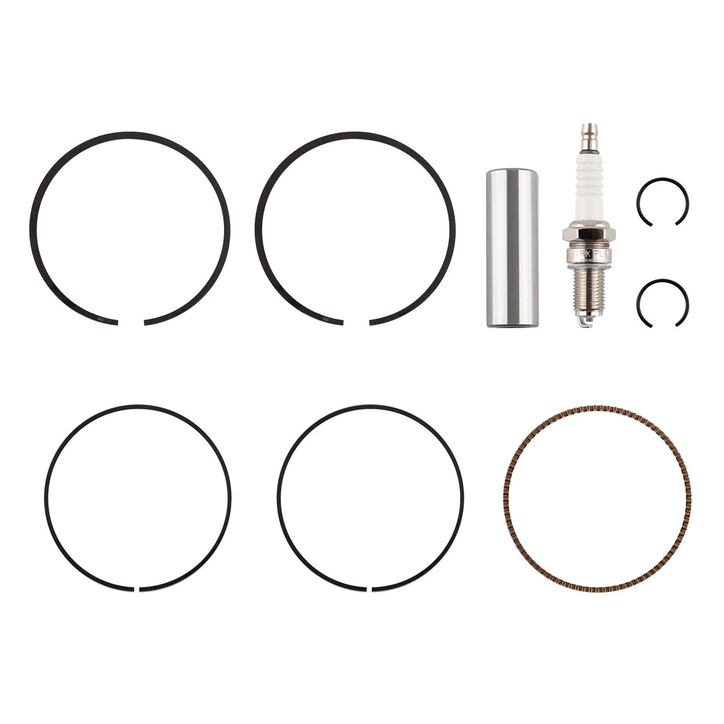 Cylinder Piston Gasket Top End Kit for Honda Rancher TRX 420 (2007–2018)