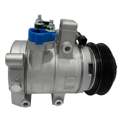 AC Compressor Kit with Condenser for Ford Mustang 5.0L 5.2L (2016–2018)