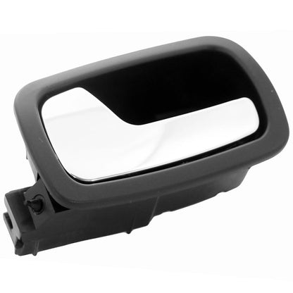 Interior Door Handle Front Driver Side Replacement Black Chrome for Jeep