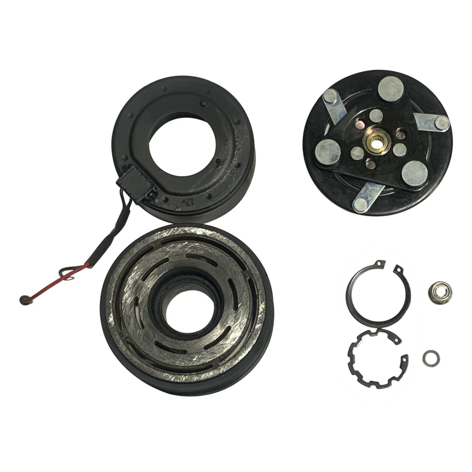 AC Compressor Clutch Replacement for Honda Civic 1.8L (2015–2015)