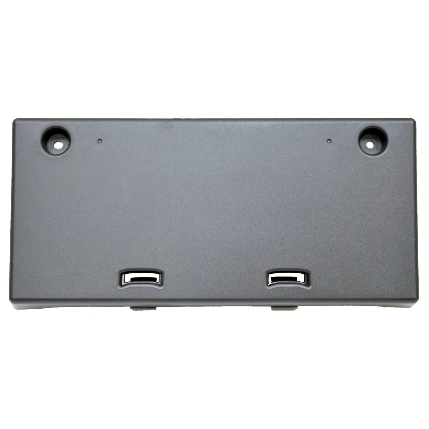 Replacement Polypropylene Front License Plate Bracket w/o Mounting Hardware