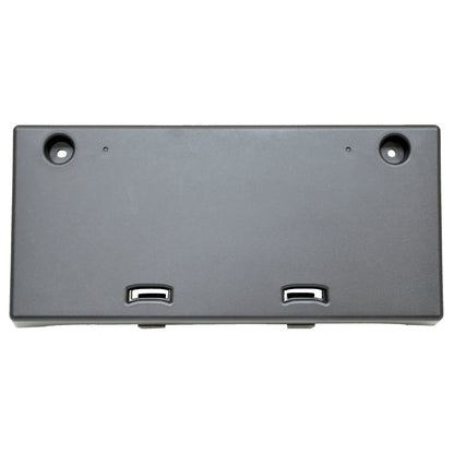 Replacement Polypropylene Front License Plate Bracket w/o Mounting Hardware