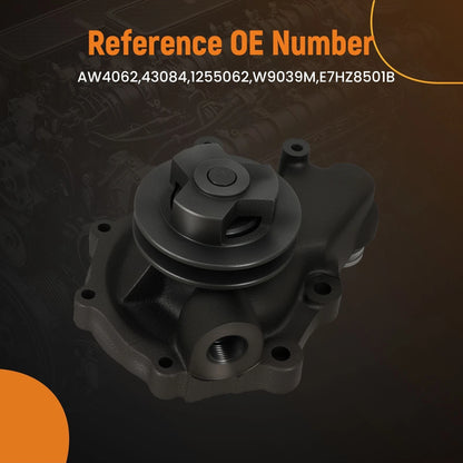 Coolant Water Pump for Ford B600 F700 F800 6.6L (1986–1990)