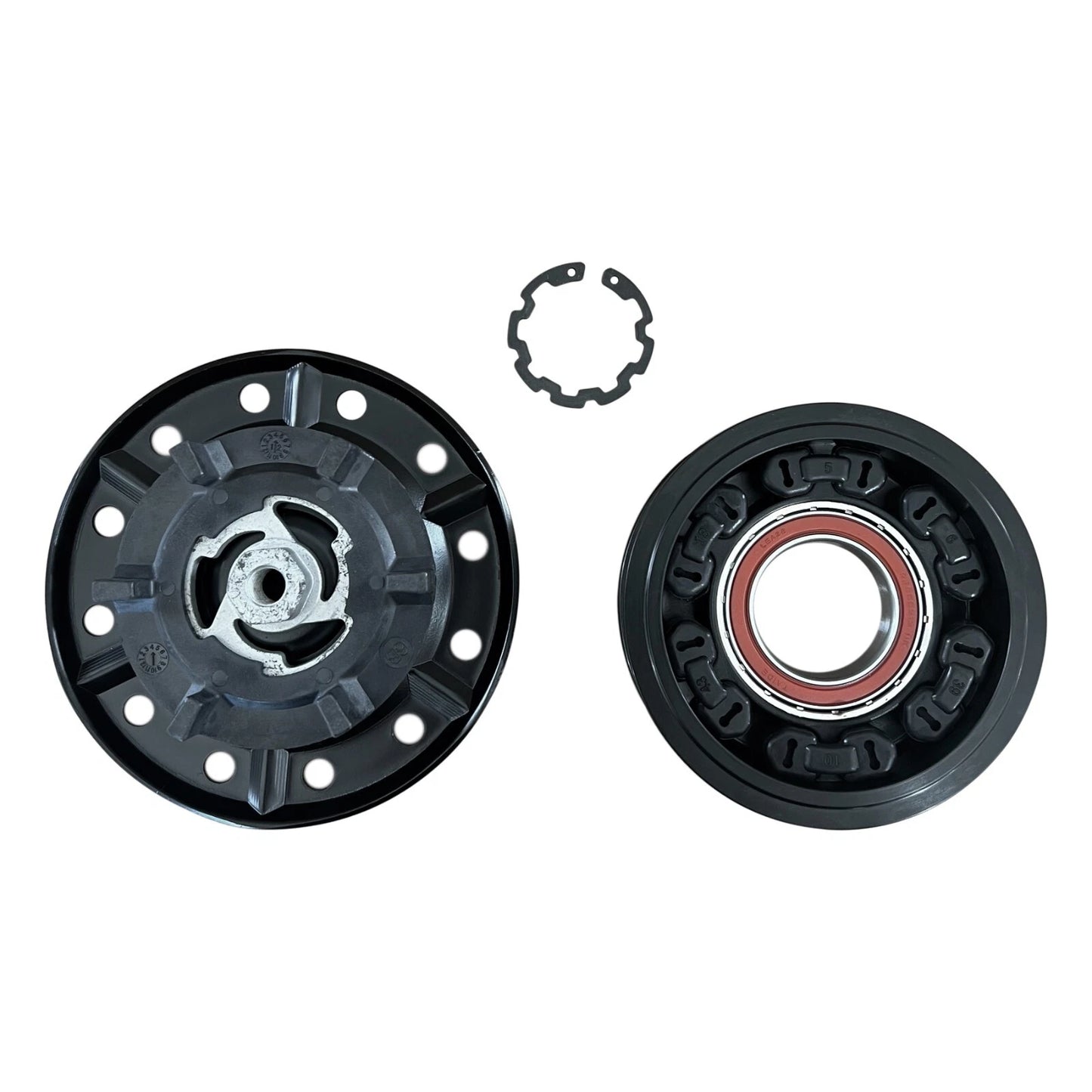 AC Compressor Clutch Replacement for Dodge Caliber 1.8L (2007–2012)