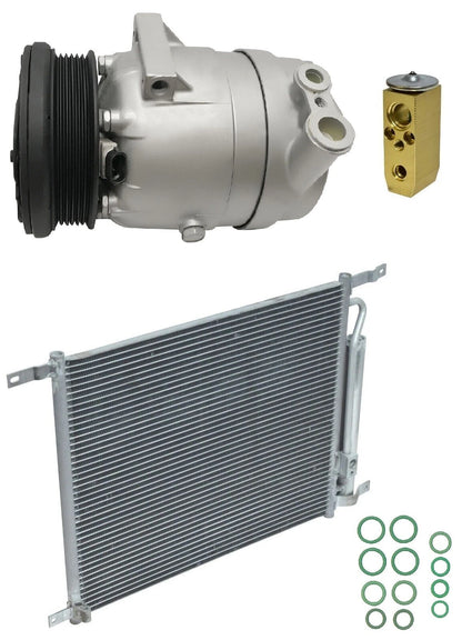 AC Compressor Kit With Condenser for Pontiac G3 Wave 1.6L (2009)