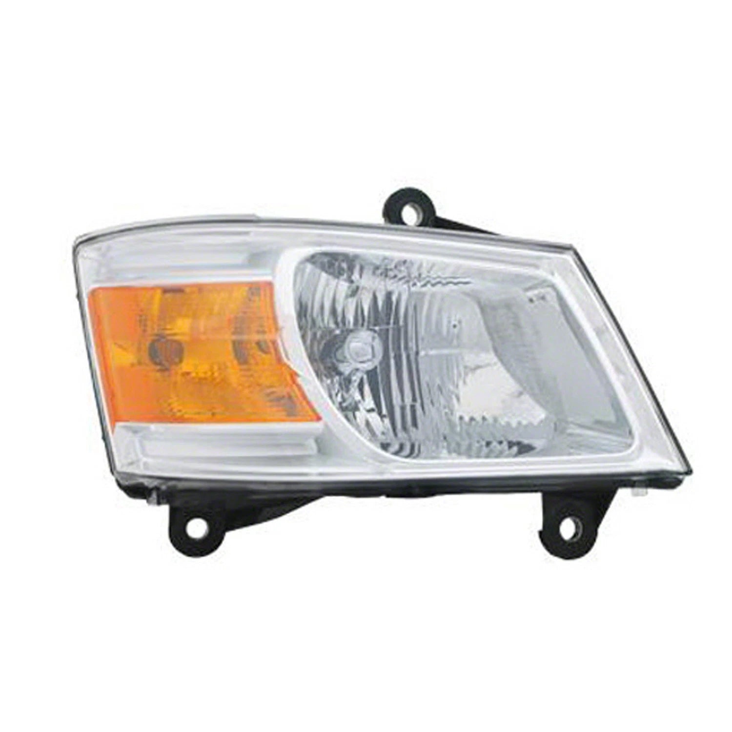 Replacement Passenger Side Head Light Assembly For 2008-2010 Dodge Caravan