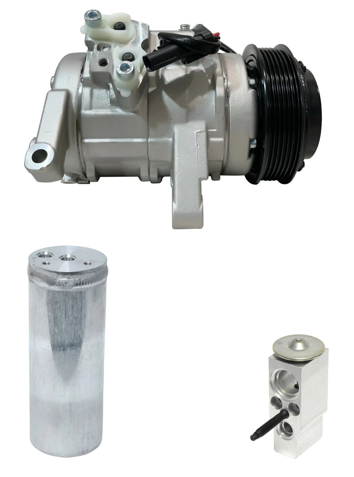 AC Compressor Kit Replacement for Dodge Durango 4.7L (2007–2009)