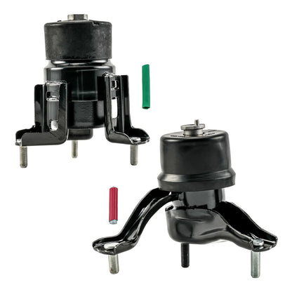 2x Motor Mount Kit for Toyota Camry Solara (2002–2008)