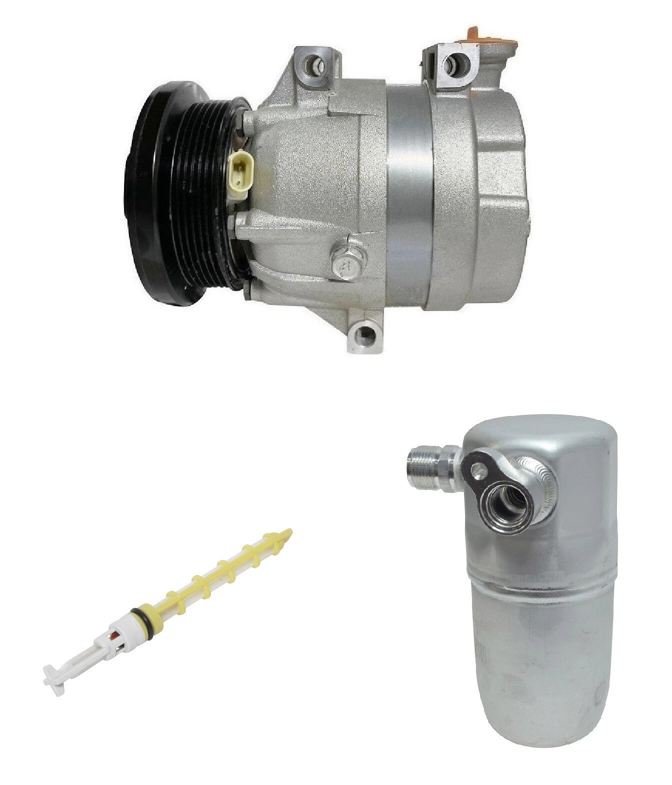 AC Compressor Kit Replacement for Oldsmobile Silhouette 3.4L (1999–2004)
