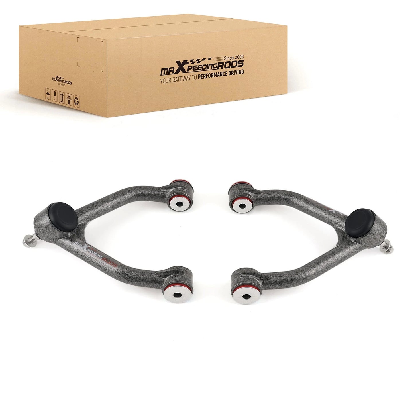 Heavy Duty 2-4" Lift Front Upper Control Arms for Chevy K1500 GMC Yukon (1988–1998)