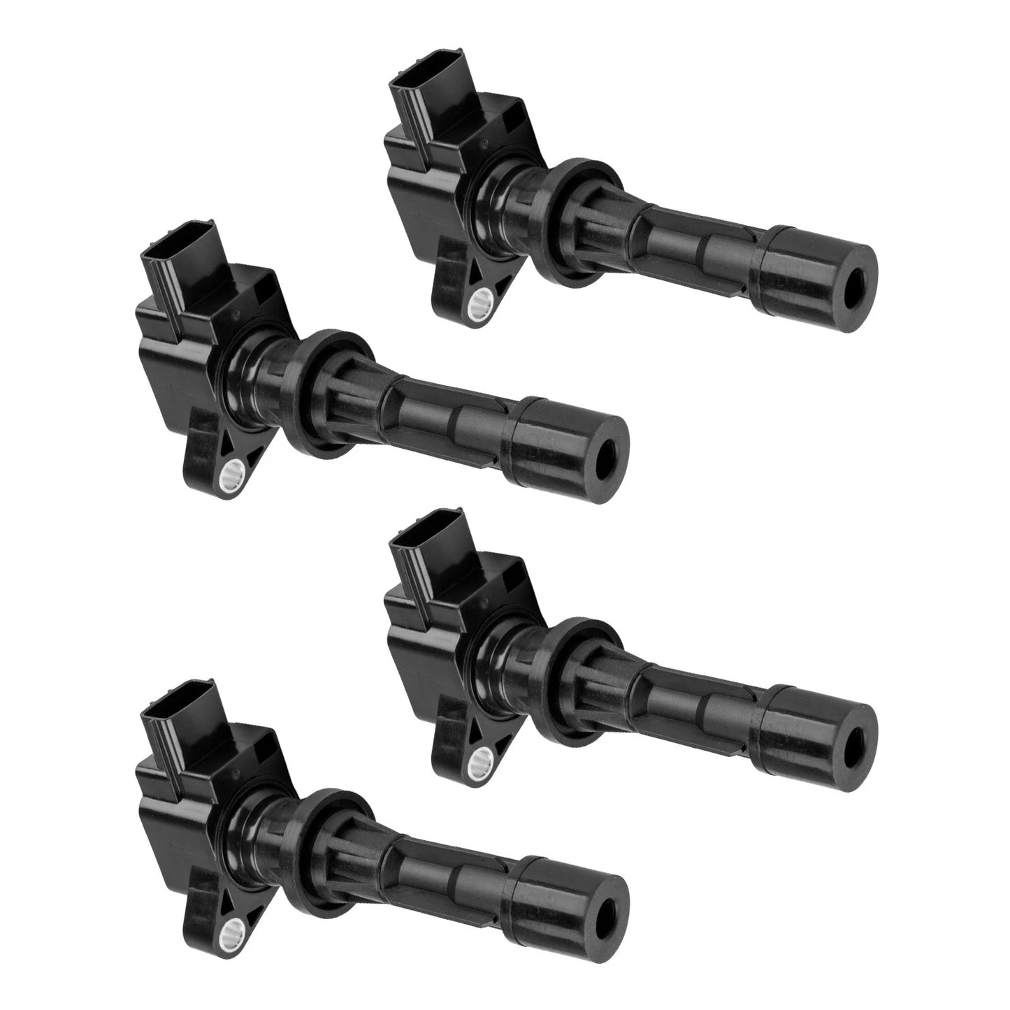 4 Ignition Coil Set for Mazda 3 (2006–2013) All Engines (2.0L L4)