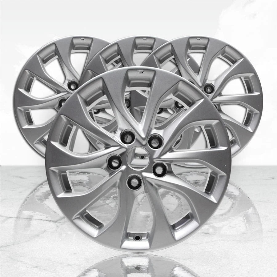 16 Inch Silver Wheel Replacement by JTE for 2016-2018 Nissan Sentra (16x6.5)