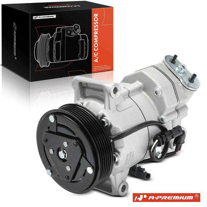 A/C Compressor with Clutch for Buick Cascada (2016–2019)