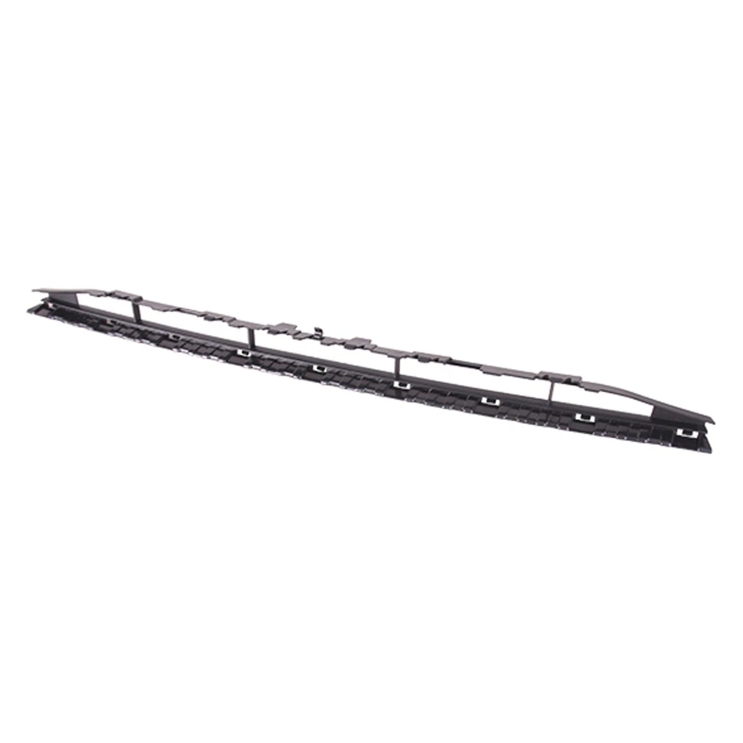 Replacement Black Matte ABS Plastic Front Bumper Cover Grille